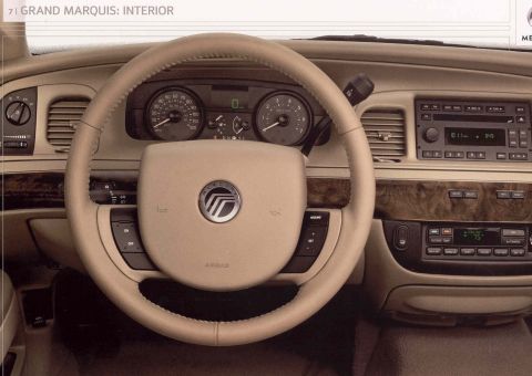 1996 Mercury Grand Marquis photo