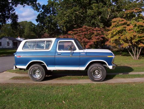 1979 Ford Bronco