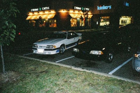 1989 Ford Mustang - Saleen and my LX.
