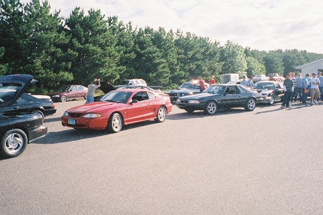 wating in line.