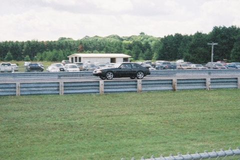 1989 Ford Mustang - bye bye bye I took 3rd place in my class that day and took home a trophy!