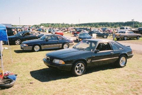 1989 Ford Mustang - aww another great day at the track!