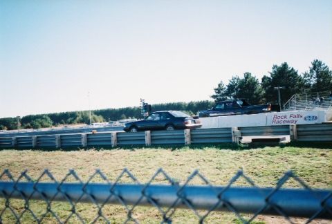 1989 Ford Mustang - round 3 going against a truck lol! not to worry though! :)