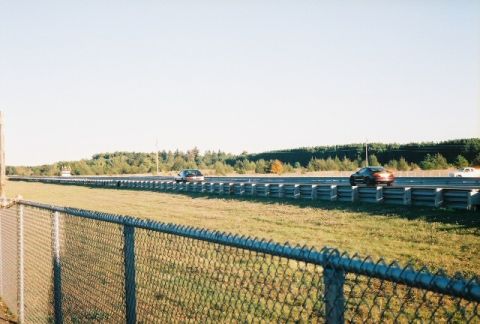 1989 Ford Mustang - Final round, ran up against a turbo charged 13 sec talon. no problem once again! :)