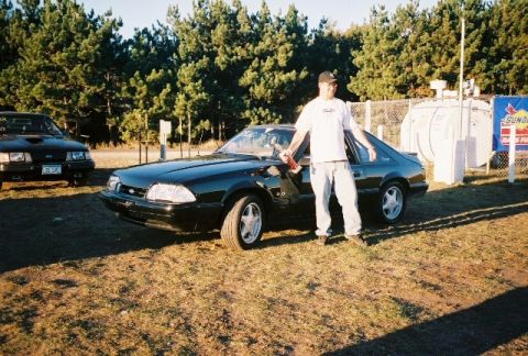 1989 Ford Mustang - trophy in hand, and ponies on the stang!