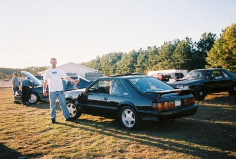 1989 Ford Mustang - last pic at the track in 2004. nothing in '05 still rolling on a one year license suspension. allsmot over though yeah!!