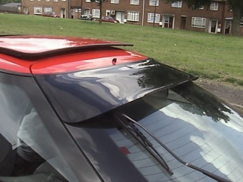 CF visor & roof - 1994 Ford Probe