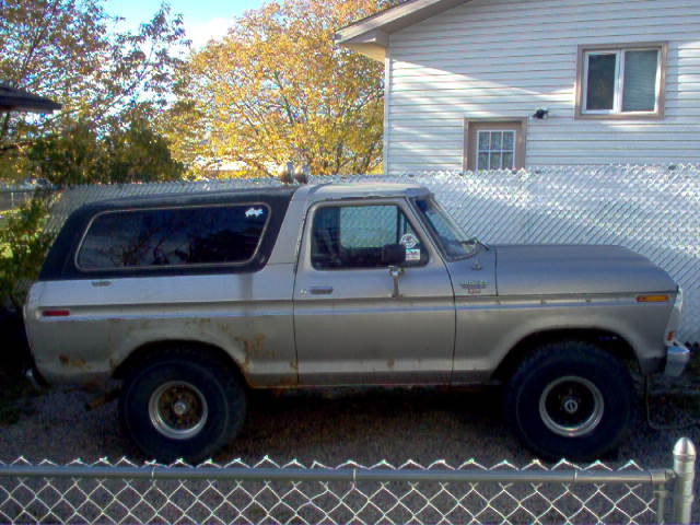 1979 Ford Bronco