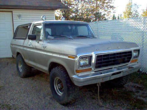 1979 Ford Bronco photo