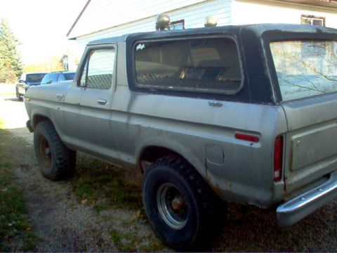 1979 Ford Bronco photo
