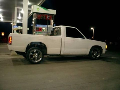 1991 Chevrolet S10