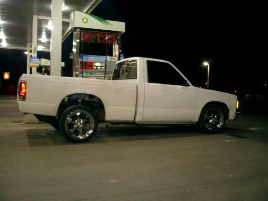 1991 Chevrolet S10