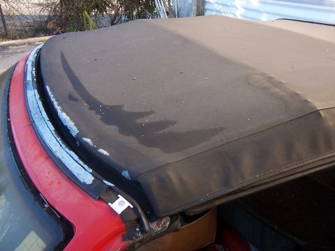 1984 Toyota Celica - do not know if convertible top motor works