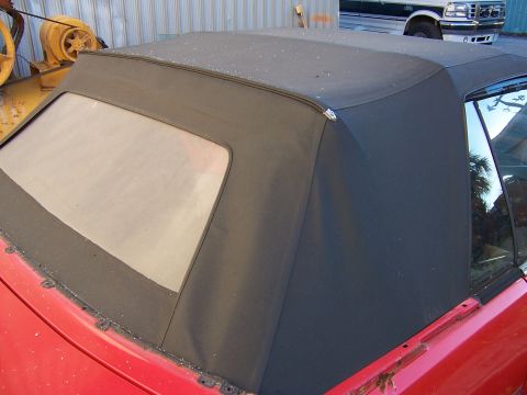 1984 Toyota Celica - decent top with only small nicks