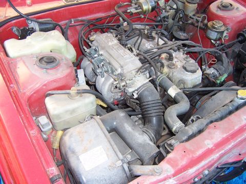 1984 Toyota Celica - ran when parked 2 years ago, with cold a/c
