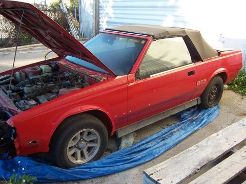 1984 Toyota Celica - *should* be a driver with a rear driveshaft section (for an automatic)
