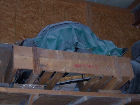 1984 Toyota Celica - stored interior and other big pieces