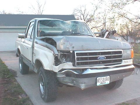 1990 Ford Bronco photo