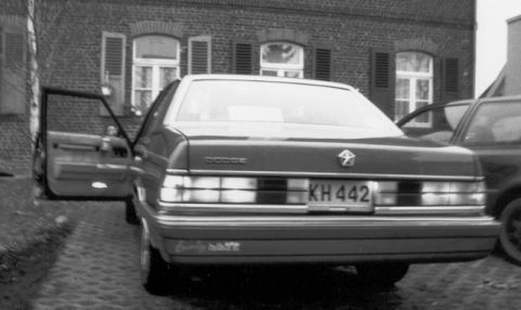 1985 Dodge 600