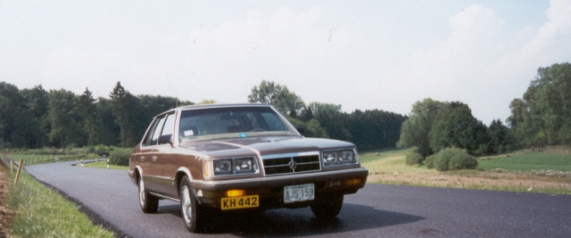 1985 Dodge 600