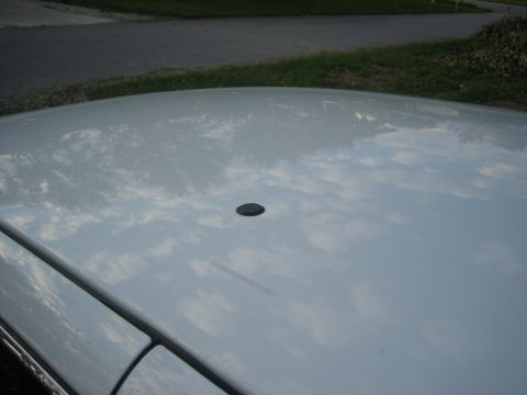 1999 Ford Crown Victoria - Plug from light bar im assuming. (only one on the car)