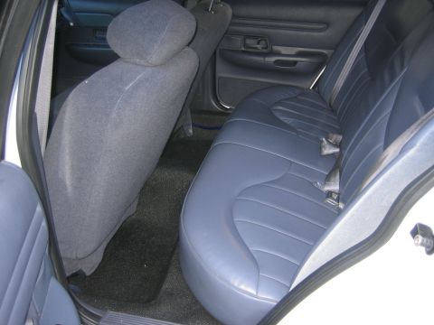 1999 Ford Crown Victoria - Inside the back of the car.