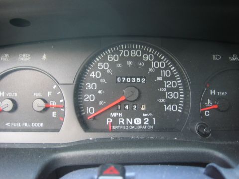 1999 Ford Crown Victoria - Speeedo!
