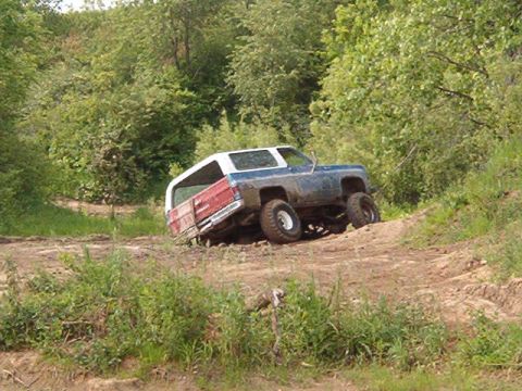1975 Chevrolet Blazer - Are we going over???