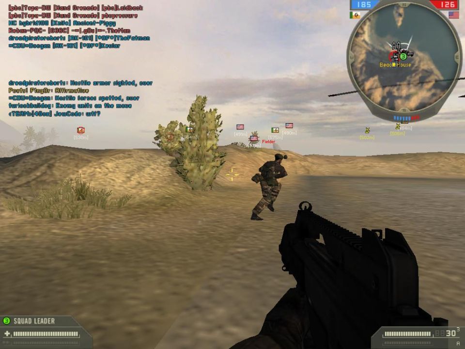 My teamate is showing up red O.o