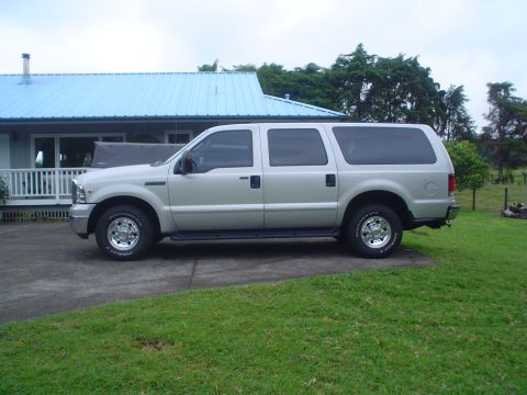 2005 Ford Excursion - Once the add-a-leaf was installed the rear ride height went up 2". The add-a-leaf was the leaf usually used in Rancho's 6" lift. It became…
