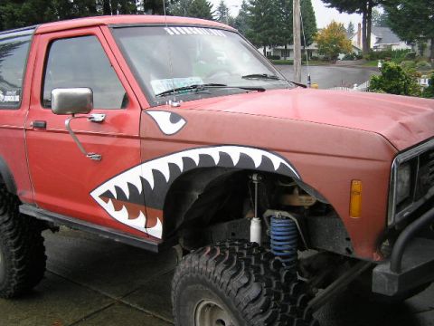 1985 Ford Bronco II photo