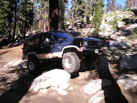 1986 Ford Bronco II