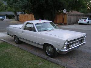 1967 Ford Ranchero