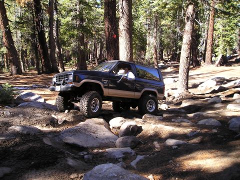 1986 Ford Bronco II