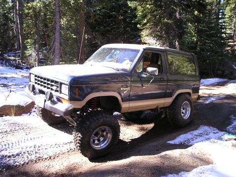 1986 Ford Bronco II