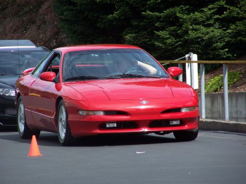 1996 Ford Probe - Shot at the Corksport Show and Shine, 2005