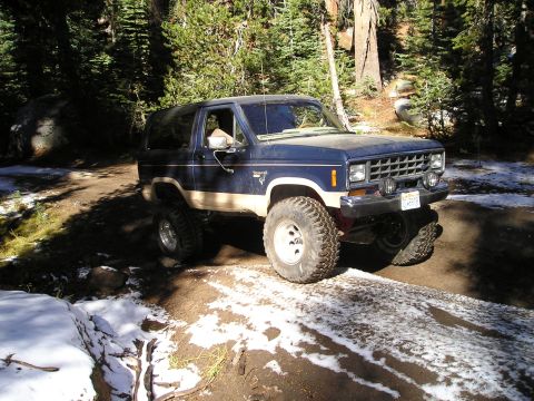 1986 Ford Bronco II