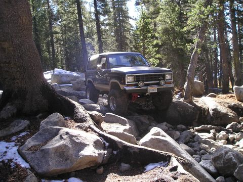 1986 Ford Bronco II