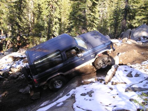 1986 Ford Bronco II