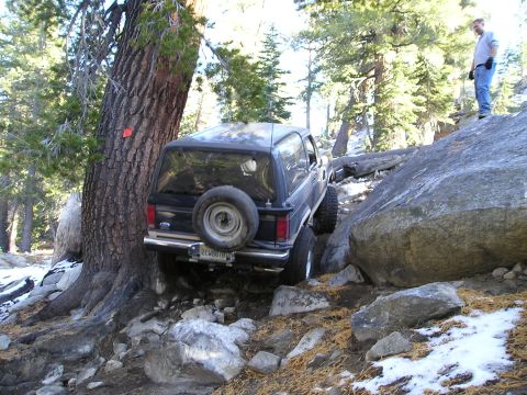 1986 Ford Bronco II