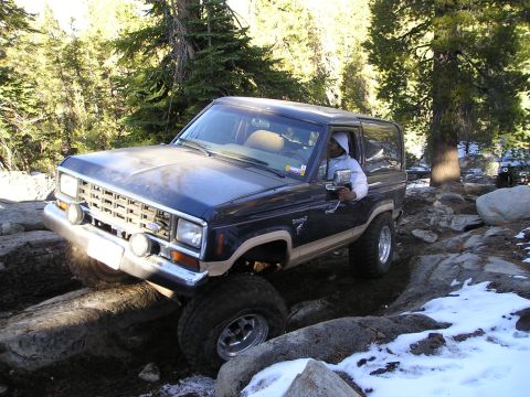 1986 Ford Bronco II