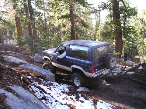 1986 Ford Bronco II