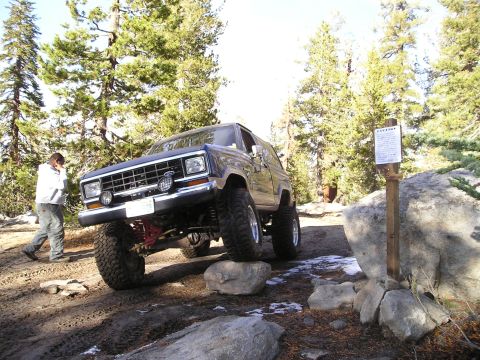 1986 Ford Bronco II