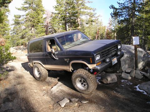 1986 Ford Bronco II