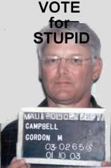 1989 Ford Bronco - A mugshot photo with superimposed text and police identification details.