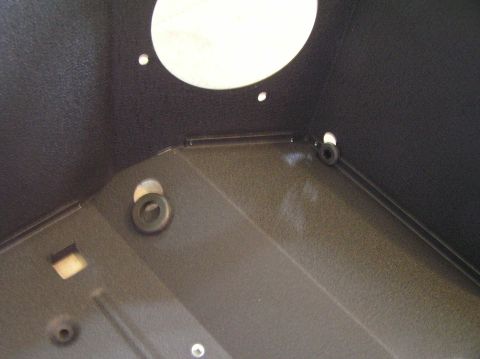 2000 Ford Excursion - Close-up view of an AFE Stage II Intake and ProGuard Filter component.