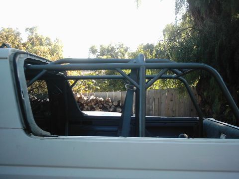 Vaporized95rig's bronco project