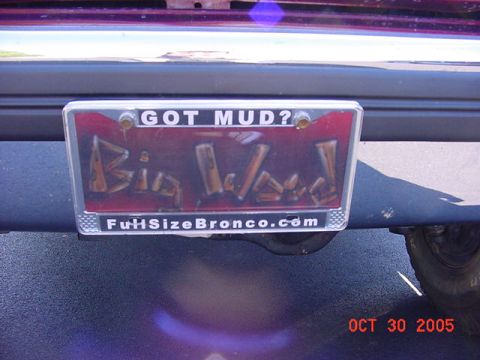 Support FSB!! - 1989 Ford Bronco