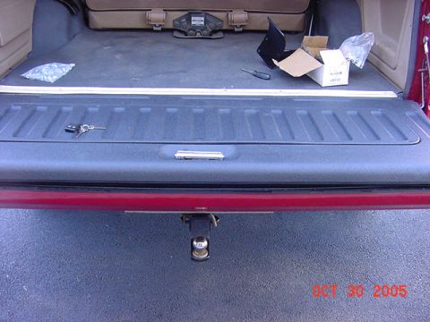 Line-X'ed Tailgate! - 1989 Ford Bronco