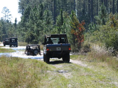 1992 Ford Bronco - jason stone, first deep hole. stock D90